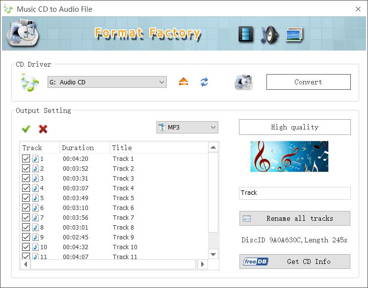 format factory 3gp converter free download